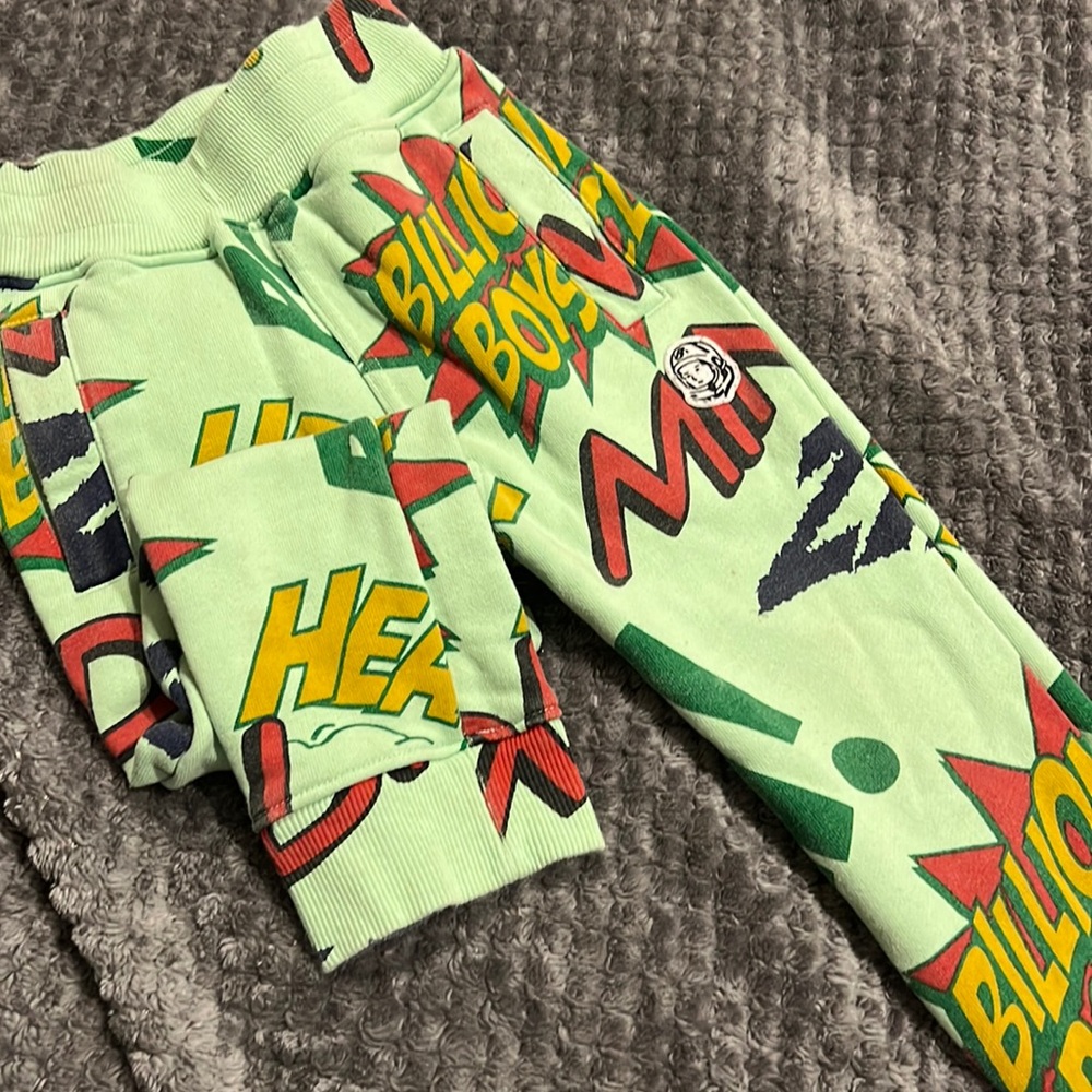 Toddler boys sweatpants